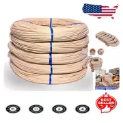 5PCS High-Quality Rattan Basket Weaving Reeds - 1 Pound Coil for DIY Projects
