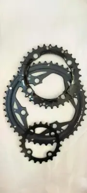 Sram Truvativ X5 X7 S1000 Triple Chainring 10speed 44T/33T/22 BCD104 Chain wheel