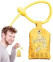 HiXip Chinese Fragrance Sachet, with Strap 2024 Dragon Year Sachet Amulet, Scented Lucky Bag for Drawers Symbol of Peace