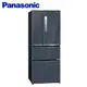 【Panasonic 國際牌】 送原廠禮 ECONAVI 500L四門變頻電冰箱(全平面無邊框鋼板) NR-D501XV-B -含基本安裝+舊機回收