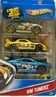 2010 Hot Wheels HW Tunerz 3 Pack X7246 , Super Gnat, 24/Seven, Asphalt Assault