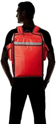 Food Delivery Backpack 14" L x 10" W x 19" H, Delivery Bag, Thermal Backpack
