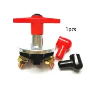 Marine Commercial Heavy Equipment Battery Isolator Cut Off Kill Switch 12V 24V