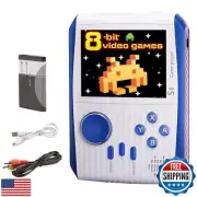 Besosay Kid Mini Handheld Retro Games Console Built in 666 Classic Games, Por