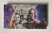 2023 Upper Deck Marvel WandaVision Factory Sealed Hobby Box