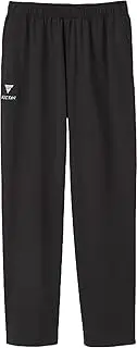 [VICTAS] V-JP510 Table Tennis Training Pants, Sweat Absorbent, Quick Drying, Stretchy, Unisex, Black M 542502