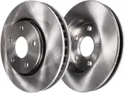 Front Brake Rotor Set For 2018 Jeep Wrangler JK YS232BP (for: Jeep)