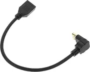 LALADEFIEE Displayport Adapter 1.2 Male to Female Extension Cord Dp Cable for Monitor Typc Display Port Cable