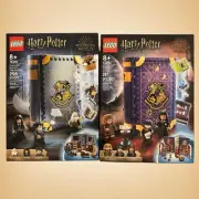 Lego Harry Potter Hogwarts Moments: 2 Sets: Charms & Divination Class. New