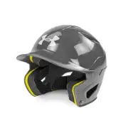 Under Armour Converge Adult Solid Molded Batting Helmet GRAPHITE