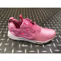 在飛比找蝦皮購物優惠-粉白 REEBOK FURYLITE 慢跑鞋