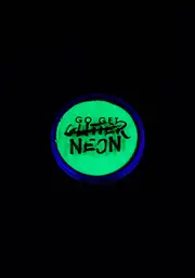[Go Get Glitter] Absinthe Neon Face N' Body Paint Pot