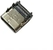 GinTai Type C USB Charging Port Dock DC Jack for Lenovo 500w 2-in-1 Gen 5 83LH 83LJ