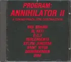 Bad Brains, Soundgarden, Descendents, Etc. - Program: Annihilator II (marked/...