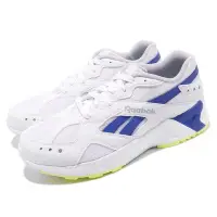 在飛比找Yahoo!奇摩拍賣優惠-=CodE= REEBOK AZTREK 3M反光麂皮網布慢