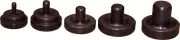 Double Flare Adaptor 5 pce Set T&E Tools 7203-S
