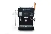 BELLEZZA BELLONA 1 GROUP BRAND NEW MATTE BLACK ESPRESSO COFFEE MACHINE DOMESTIC