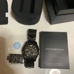 EMPORIO ARMANI 手錶 ar1400 日本直送 二手