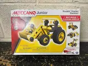Meccano Junior Truckin' Tractor 4 Model Building Set 87 Pcs Damaged Box