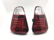 Red Clear Fully LED Tail Lights Rear Lamps Fits 01-04 Mini Cooper R50 R52 R53 (for: Mini)