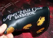 NEW PRG APES HILL GOLF CLUB BARBADOS Dancing Magnetic Blade Putter Head Cover #2