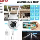 ✅1/2/3/4Pcs 1080P IP Camera Wireless WIFI CCTV HD PTZ Smart Home Security IR Cam