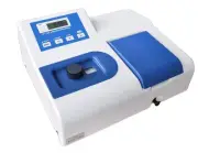 220V Visible Spectrophotometer Lab Equipment 350-1020nm Spectral Bandwidth 6nm