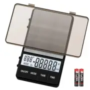 Digital Coffee Scale with Timer,Espresso Scale 1000g x 0.1g Mini Barista Scal...