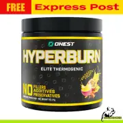 Onest Hyperburn Elite Fat Burner Weight Loss Thermogenic *FREE EXPRESS POST*