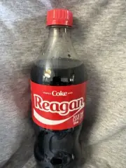 Share A Coke with Reagan 2025 Personalized Gift Coca Cola Bottle 20oz
