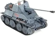 1:72 Alloy WWII German Army Sd.Kfz.139 Marder III Tank Model Vehicle Armored Car Collection for Kids Adult Collector
