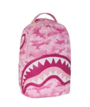 NEW SPRAYGROUND FURRROCIOUS IN PINK CAMO FAUX FUR DLXSF BACKPACK LIMITED BAG
