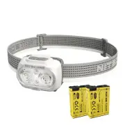 Nitecore UT27 Pro AAA 800 Lumens Rechargeable Running Headlamp, : 6952506408061