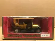 MATCHBOX MODELS OF YESTERYEAR 1907 PEUGEOT