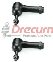 2Pcs Front Outer Tie Rod Ends For CHEVROLET PONTIAC SATURN HHR Cobalt Equinox (for: Chevrolet)