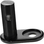 Bike Trailer Coupler Adapter Rear Axle Hitch Linker Sturdy Rear Hitch Mounting for Rear Axle Rear Rack Accessory for Boys and Girls