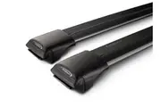 Yakima Rail Bar Black Roof Rack Pair for Raised Rails S45YB - 8050241