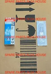 25W AEG Oven Halogen Lamp Light Bulb Globe KS8454801M 944066335