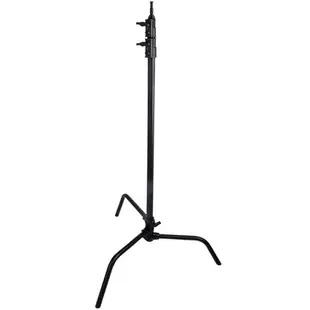 KUPO CS-30MB C-Stand 30" 黑色可調式旗板腳架 高250cm 載重10kg 相機專家 公司貨