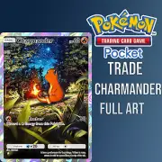 Pokemon TCG POCKET CHARMANDER FULL ART (Trading Card Game)