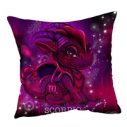 Kids Design Scorpio Lil Dragon Cushion Cover