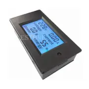 20A 100V LCD Digital Watt Current Power Meter Ammeter Voltmeter