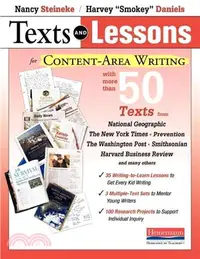 在飛比找三民網路書店優惠-Texts and Lessons for Content-