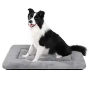 Dog Crate Bed Pad Mat for Large Sized Dog, Washable Ultra Soft Kennel Cage Pa...