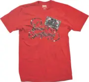 Small Red DGK Mixtape Tee