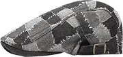 [ａ aternee] Beret Hat Men Flat Cap Classic Herringbone Driving Cap Warm Cabbie Hat Newsboy Cap for Golf Traveling Fishing Outdoor Hiking