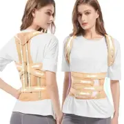 Back Brace Posture Corrector for Women and Men Upgraded Back Straightener Adj...