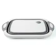 Foldable Multifunctional Board Tool Fruit Vegetables Sink Drain Storage Basket