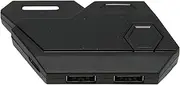 Keyboard and Mouse Converter Adapter for PS3 for PS4 for PS5 for for ONE for Series X S for Switch, Custom Key Mapping, Plug and Play