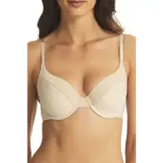 Fine Lines Women's Embrace Convertible T Shirt Bra Honey